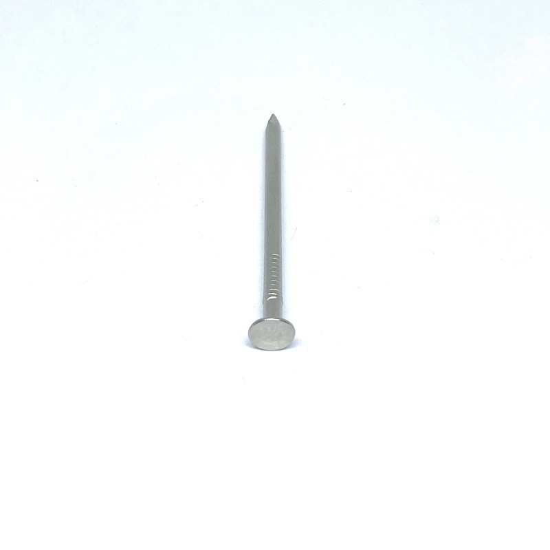 Flat Head Smooth Shank A2 Stainless Steel Nails For Fixing